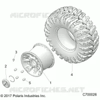 RUOTAS, REAR