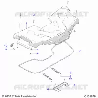 BODY, FRONT STOCCAGGIO
