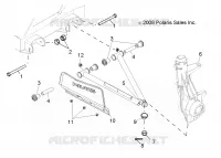 SUSPENSION, A-ARM and PAVONEGGIARSI MOUNTING