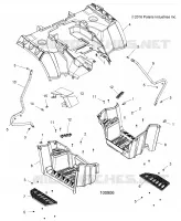 CARROZZERIA POSTERIORE CAB AND FOOTWELL