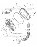 DRIVE TRAIN, COPERCHIO FRIZIONE AND DUCTING