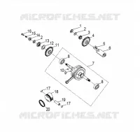 ENGINE, ALBERO MOTORE AND PISTON