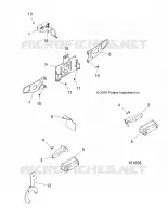 ELETTRICO, TURN SIGNALS AND LICENSE PLATE