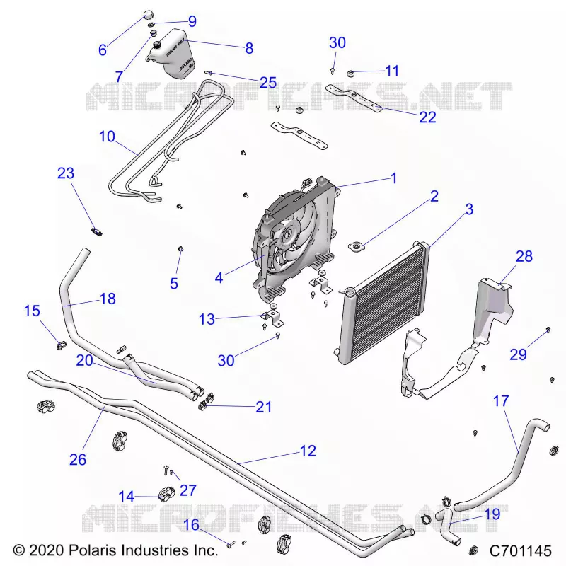 ENGINE, SISTEMA DI RAFFREDDAMENTO