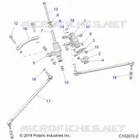 TIMONE, IDLERS AND LINKS