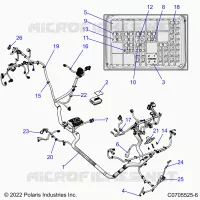 ELETTRICO, WIRE HARNESS