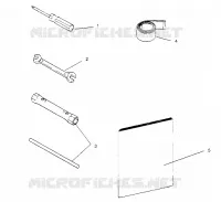 KIT DI STRUMENTI SPORT 0950443, SPORT TOURING 0950243  and EUROPEAN SPORT TOURING E (4928822882C010)