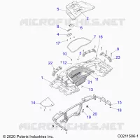CARROZZERIA POSTERIORE RACK