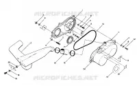 COPERCHIO FRIZIONE ASSEMBLY (4913501350020A)