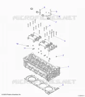 ENGINE, TESTA CILINDRO