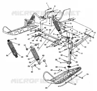 SOSPENSIONI ANTERIORI and SCIARE XLT E940767,  XLT SP E940667    XLT SKS E940567 (49274227420011)