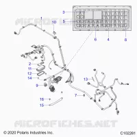 ELETTRICO, WIRE HARNESS