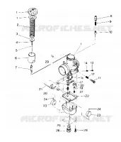 CARBURATORE ASSEMBLY (4914781478034A)