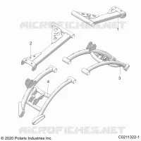 SOSPENSIONE POSTERIORE CONTROL ARMS