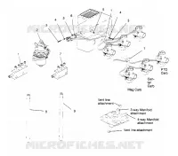SISTEMA DI ACCS XLT RMK 0960956, XLT SKS 0960556 and EUROPEAN XLT SKS E960556 (4931813181D005)
