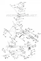 INSIEME DELLO STERZO 4X4 -- UPDATED 4/89 (49173717370015)