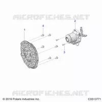 TRASMISSIONE, CLUTCH ASM. AUTO