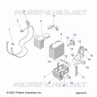 ELETTRICO, E.S. BATTERY/BOX AND CABLES