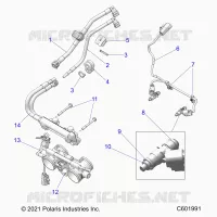 SISTEMA DI ALIMENTAZIONE CARBURANTE, RAIL, LINES AND THROTTLE BODY