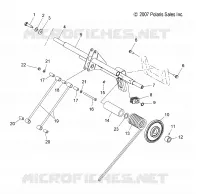 SUSPENSION, POSTERIORE COPPIA ARM