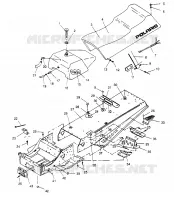 TUNNEL AND MONTAGGIO SEDILE LITE GT 0953133 AND  EUROPEAN LITE GT E953133 (4928922892A006)