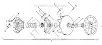 TRASMISSIONE FRIZIONE Supertrak (4915871587017A)