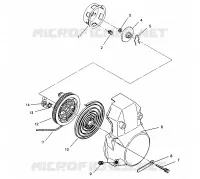 AUTOAVVOLGENTE CLASSIC TOURING 0963365 and EUROPEAN CLASSIC TOURING E963365 (4933623362D002)