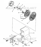 AUTOAVVOLGENTE XLT TOURING 0963357 and EUROPEAN XLT TOURING E963357 (4931923192D001)