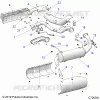 ENGINE, IMPIANTO DI SCARICO