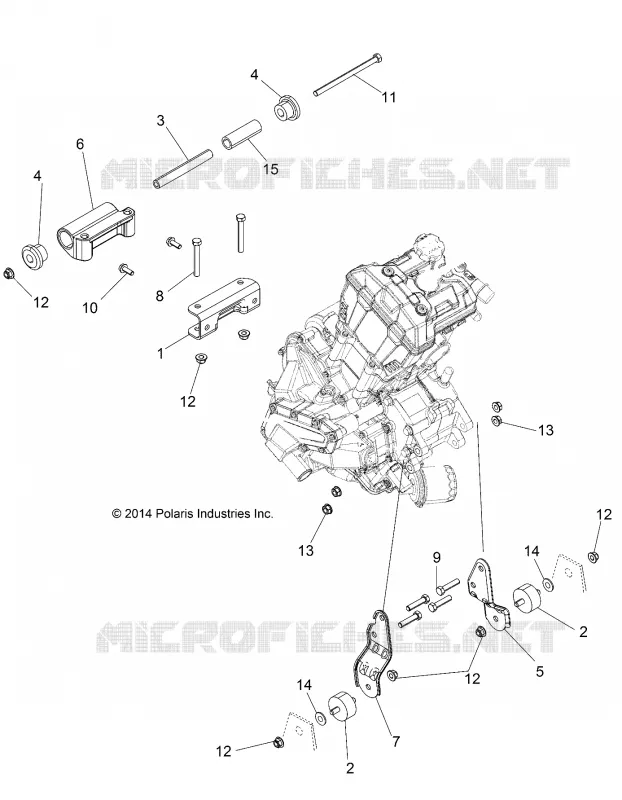 MOTORE, MOUNTING