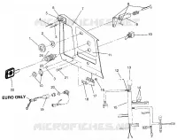 CONSOLE TRAN SPORT 0960143 AND EURO TRAN SPORT E960143 (4932273227B001)