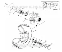 RUOTA ANTERIORE MONTAGGIO  XPLORER 4X4 W959140 (4930223022B007)