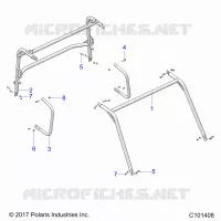 CHASSIS, CAB TELAIO AND SIDE BARS