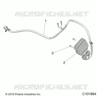 ELECTRICAL, REGOLATORE DI TENSIONE AND MOUNTING (FROM 11/30/2018)