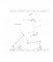 STEERING, STERZO POST ASM.
