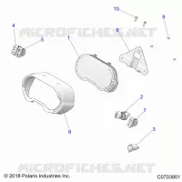 ELETTRICO, DASH INSTRUMENTS AND CONTROLS