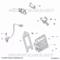 ELETTRICO, SWITCHES, SENSORS AND ECM