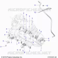 ENGINE, MOUNTING AND TRASMISSIONE MOUNTING
