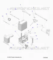 ELETTRICO, BATTERY BOX ASM.