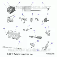 ELETTRICO, SWITCHES, SENSORS AND COMPONENTS