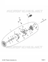 TRASMISSIONE, PRIMARY CLUTCH