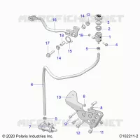 BRAKES, BRAKE PEDAL AND CILINDRO PRINCIPALE