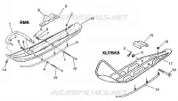 SCIARE XLT 0970756, XLT SKS 0970556 and XLT RMK 0970956 (4937693769B004)