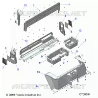 CARROZZERIA POSTERIORE CLOSEOFF, AND FENDERS