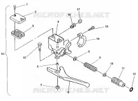 POMPA DI MONTAGGIO European 440,440 SKS,5OO EFI,EFI SKS, RXL,RXL SKS, (49237723770002)