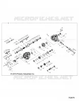 TRASMISSIONE, MAIN GEARCASE INTERNALS