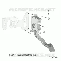 ACCELERATORE PEDALE
