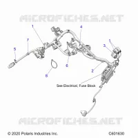 ELETTRICO, WIRE HARNESS, MAIN