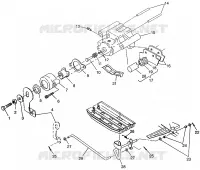 FRENO POSTERIORE Magnum 4x4 W968144 and  Swedish Magnum 4x4 S968144 (4936053605C006)