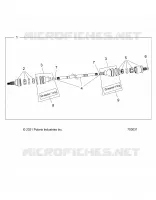 DRIVE TRAIN, HALF POSTERIORE ALBERO